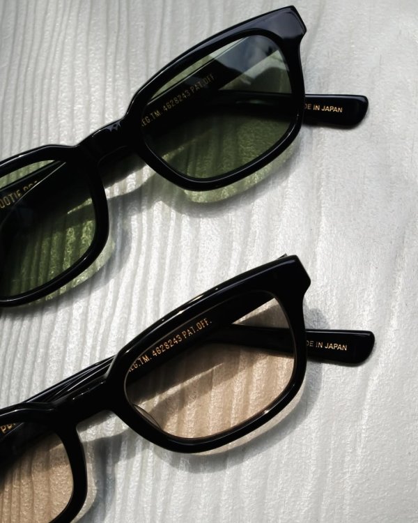 画像5: COOTIE PRODUCTIONS/Raza Shades（Black/Green）［サングラス-25春夏］