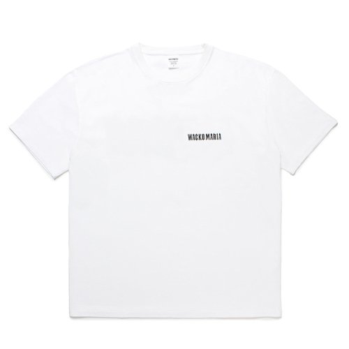 他の写真1: WACKO MARIA/TIM LEHI / WASHED HEAVY WEIGHT T-SHIRT（WHITE）［プリントT-25春夏］