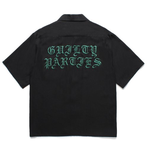 他の写真2: WACKO MARIA/TIM LEHI / HAWAIIAN SHIRT（BLACK）［ハワイアンシャツ-25春夏］