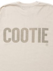 画像4: COOTIE PRODUCTIONS/Pigment Dyed S/S Tee（Ivory）［ピグメントダイプリントT-25春夏］ (4)