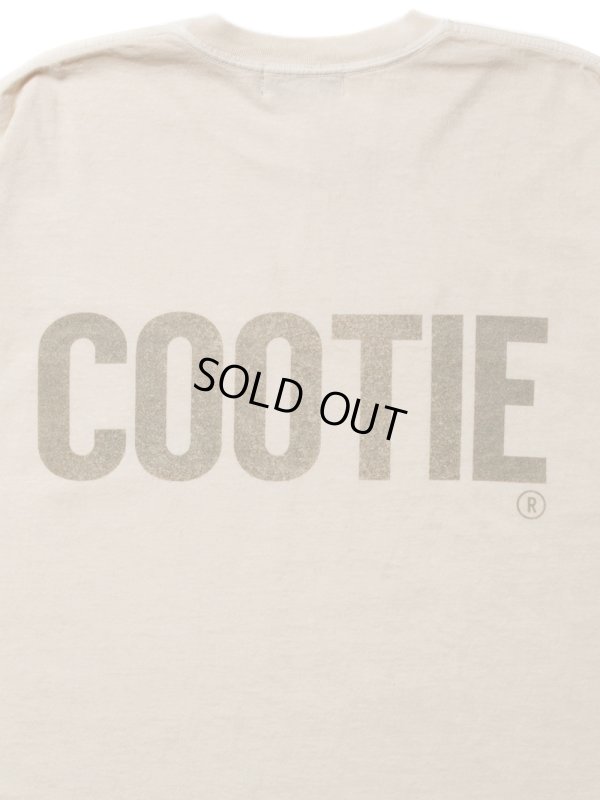 画像4: COOTIE PRODUCTIONS/Pigment Dyed S/S Tee（Ivory）［ピグメントダイプリントT-25春夏］