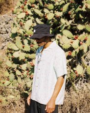 画像3: CHALLENGER/S/S SPLATTER SHIRT（BLUE）［スプラッターシャツ-25春夏］ (3)