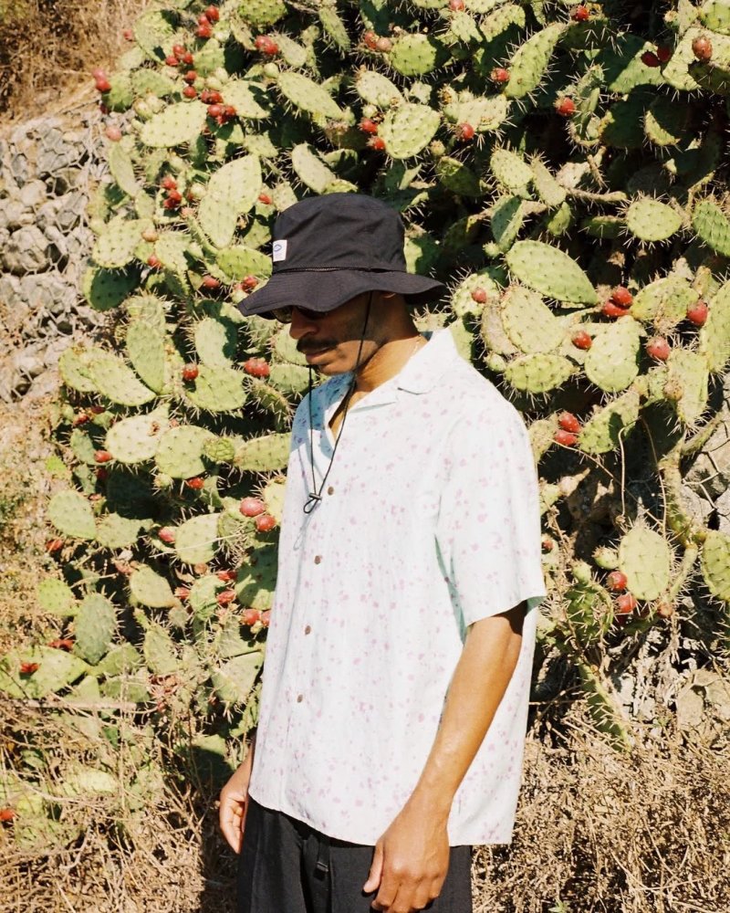 画像3: CHALLENGER/S/S SPLATTER SHIRT（MINT）［スプラッターシャツ-25春夏］