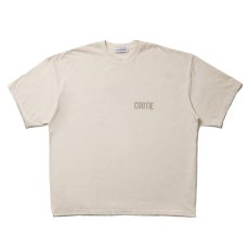 画像2: COOTIE PRODUCTIONS/Pigment Dyed S/S Tee（Ivory）［ピグメントダイプリントT-25春夏］ (2)