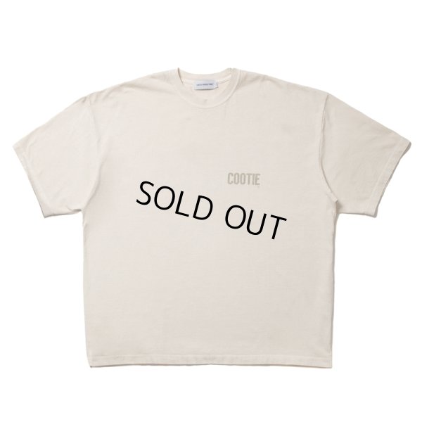 画像2: COOTIE PRODUCTIONS/Pigment Dyed S/S Tee（Ivory）［ピグメントダイプリントT-25春夏］