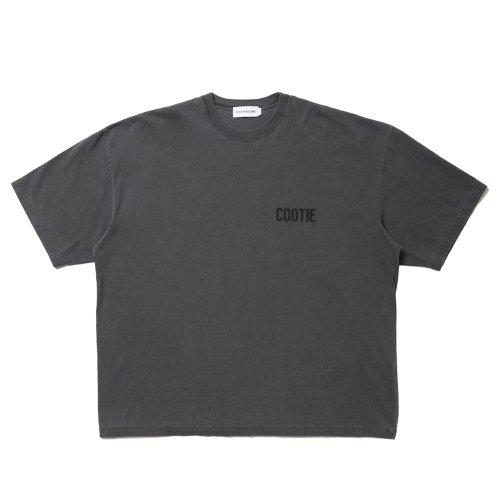 他の写真1: COOTIE PRODUCTIONS/Pigment Dyed S/S Tee（Black）［ピグメントダイプリントT-25春夏］