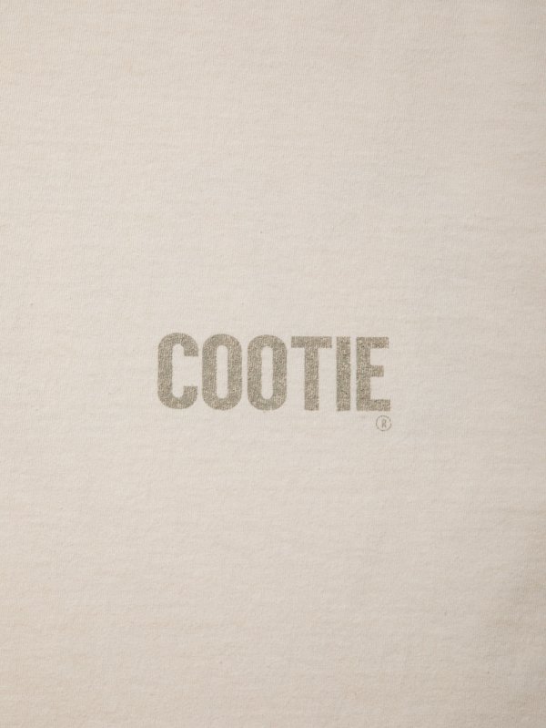 画像3: COOTIE PRODUCTIONS/Pigment Dyed S/S Tee（Ivory）［ピグメントダイプリントT-25春夏］