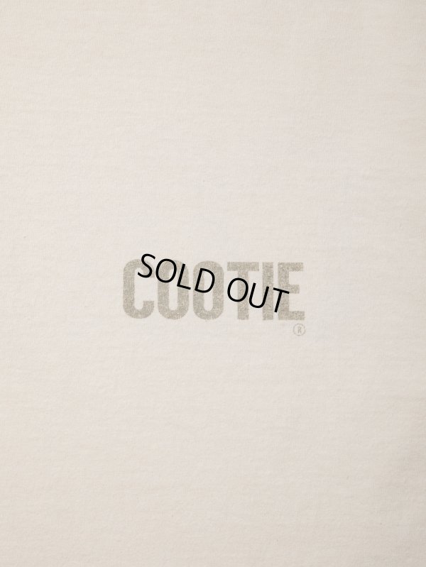 画像3: COOTIE PRODUCTIONS/Pigment Dyed S/S Tee（Ivory）［ピグメントダイプリントT-25春夏］