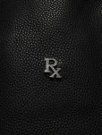 画像2: ANTIDOTE BUYERS CLUB/Leather Tool Bag（Large）（Black） (2)