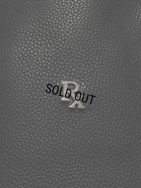 画像2: ANTIDOTE BUYERS CLUB/Leather Tool Bag（Large）（Black）