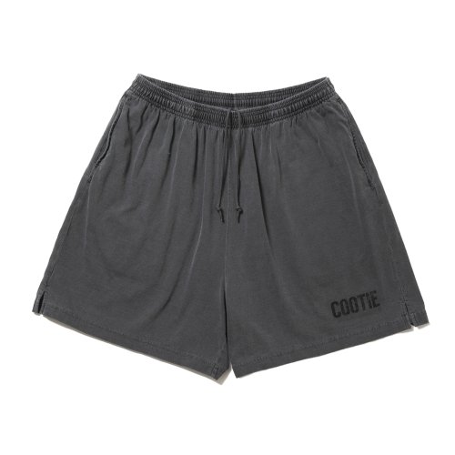 他の写真1: COOTIE PRODUCTIONS/Pigment Dyed Jersey Easy Shorts（Black）［ピグメントダイイージーショーツ-25春夏］