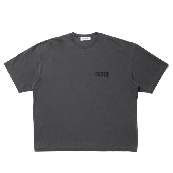 画像2: COOTIE PRODUCTIONS/Pigment Dyed S/S Tee（Black）［ピグメントダイプリントT-25春夏］