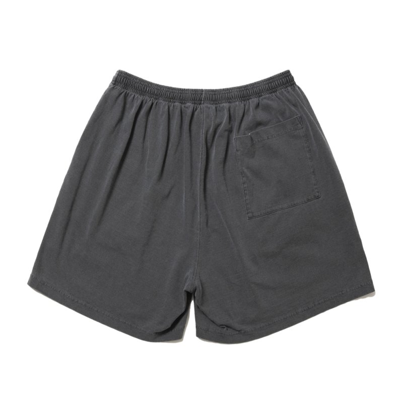 画像2: COOTIE PRODUCTIONS/Pigment Dyed Jersey Easy Shorts（Black）［ピグメントダイイージーショーツ-25春夏］