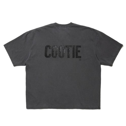 他の写真2: COOTIE PRODUCTIONS/Pigment Dyed S/S Tee（Black）［ピグメントダイプリントT-25春夏］