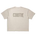 COOTIE PRODUCTIONS/Pigment Dyed S/S Tee（Ivory）［ピグメントダイプリントT-25春夏］