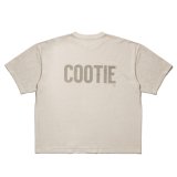 COOTIE PRODUCTIONS/Pigment Dyed S/S Tee（Ivory）［ピグメントダイプリントT-25春夏］