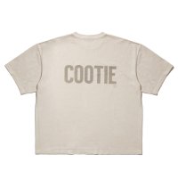 COOTIE PRODUCTIONS/Pigment Dyed S/S Tee（Ivory）［ピグメントダイプリントT-25春夏］