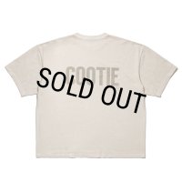 COOTIE PRODUCTIONS/Pigment Dyed S/S Tee（Ivory）［ピグメントダイプリントT-25春夏］