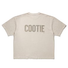 画像1: COOTIE PRODUCTIONS/Pigment Dyed S/S Tee（Ivory）［ピグメントダイプリントT-25春夏］ (1)