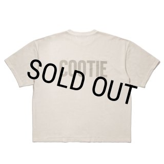 COOTIE PRODUCTIONS/Pigment Dyed S/S Tee（Ivory）［ピグメントダイ