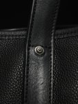 画像3: ANTIDOTE BUYERS CLUB/Leather Tool Bag（Large）（Black）