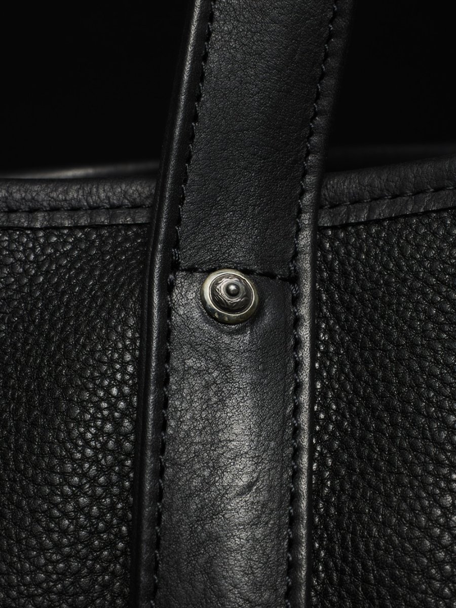 画像3: ANTIDOTE BUYERS CLUB/Leather Tool Bag（Large）（Black） (3)