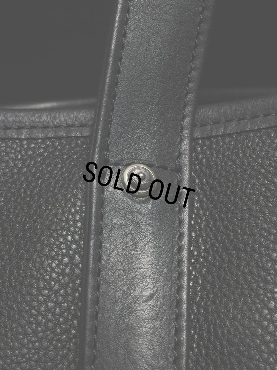 画像3: ANTIDOTE BUYERS CLUB/Leather Tool Bag（Large）（Black） (3)