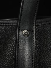 画像3: ANTIDOTE BUYERS CLUB/Leather Tool Bag（Large）（Black） (3)