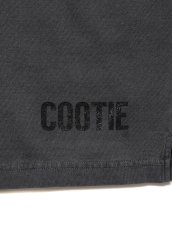 画像3: COOTIE PRODUCTIONS/Pigment Dyed Jersey Easy Shorts（Black）［ピグメントダイイージーショーツ-25春夏］ (3)