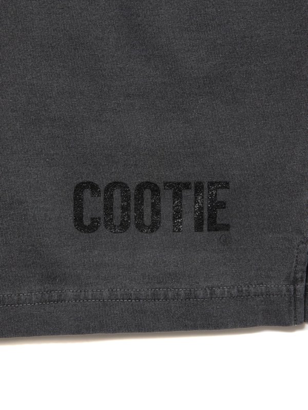 画像3: COOTIE PRODUCTIONS/Pigment Dyed Jersey Easy Shorts（Black）［ピグメントダイイージーショーツ-25春夏］