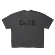 画像1: COOTIE PRODUCTIONS/Pigment Dyed S/S Tee（Black）［ピグメントダイプリントT-25春夏］ (1)