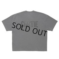 COOTIE PRODUCTIONS/Pigment Dyed S/S Tee（Black）［ピグメントダイプリントT-25春夏］