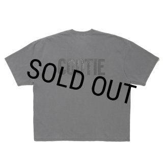 COOTIE PRODUCTIONS/Pigment Dyed S/S Tee（Black）［ピグメントダイ