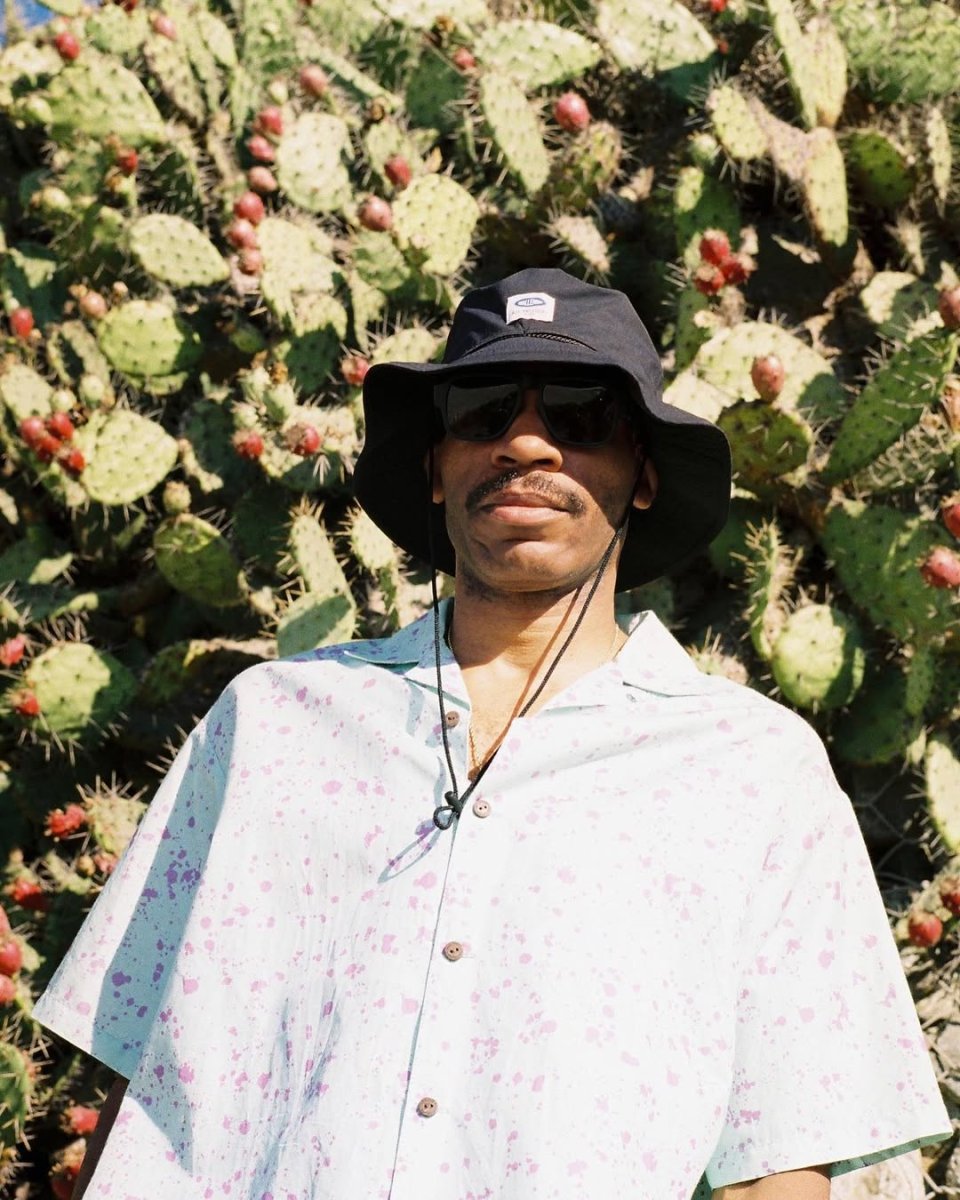 画像7: CHALLENGER/S/S SPLATTER SHIRT（MINT）［スプラッターシャツ-25春夏］ (7)