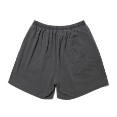 画像2: COOTIE PRODUCTIONS/Pigment Dyed Jersey Easy Shorts（Black）［ピグメントダイイージーショーツ-25春夏］ (2)