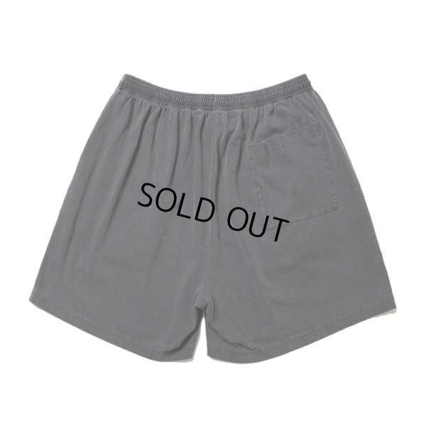 画像2: COOTIE PRODUCTIONS/Pigment Dyed Jersey Easy Shorts（Black）［ピグメントダイイージーショーツ-25春夏］