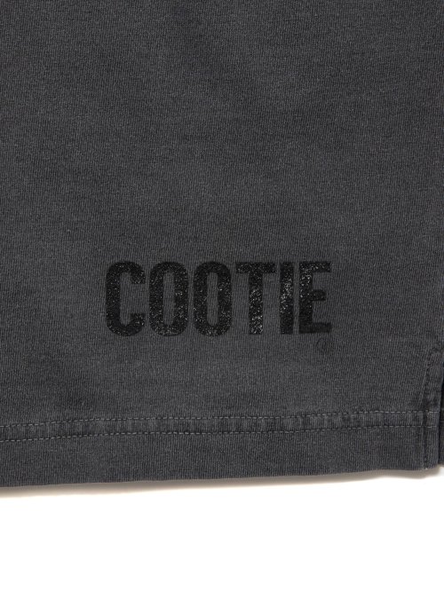 他の写真3: COOTIE PRODUCTIONS/Pigment Dyed Jersey Easy Shorts（Black）［ピグメントダイイージーショーツ-25春夏］