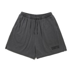 画像1: COOTIE PRODUCTIONS/Pigment Dyed Jersey Easy Shorts（Black）［ピグメントダイイージーショーツ-25春夏］ (1)