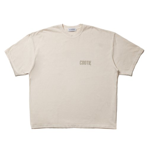 他の写真1: COOTIE PRODUCTIONS/Pigment Dyed S/S Tee（Ivory）［ピグメントダイプリントT-25春夏］