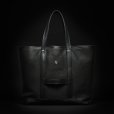 画像1: ANTIDOTE BUYERS CLUB/Leather Tool Bag（Large）（Black） (1)
