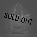 ANTIDOTE BUYERS CLUB/Leather Tool Bag（Large）（Black）