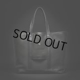 ANTIDOTE BUYERS CLUB/Leather Tool Bag（Large）（Black）
