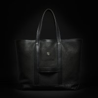 ANTIDOTE BUYERS CLUB/Leather Tool Bag（Large）（Black）
