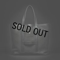 ANTIDOTE BUYERS CLUB/Leather Tool Bag（Large）（Black）