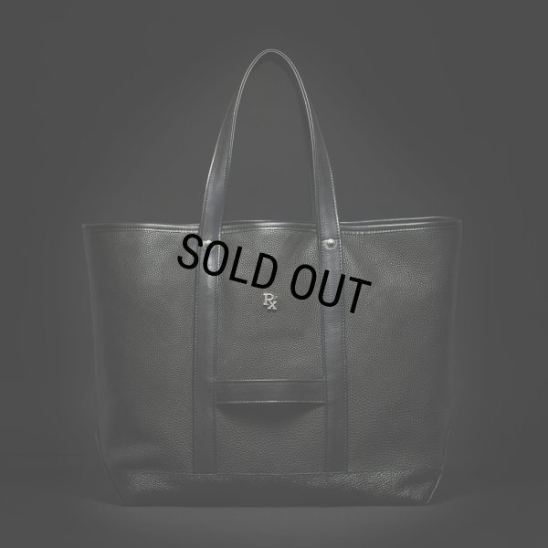 画像1: ANTIDOTE BUYERS CLUB/Leather Tool Bag（Large）（Black）