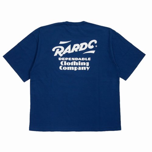 他の写真2: ROUGH AND RUGGED/DESIGN SS（NAVY）［プリントT-25春夏］