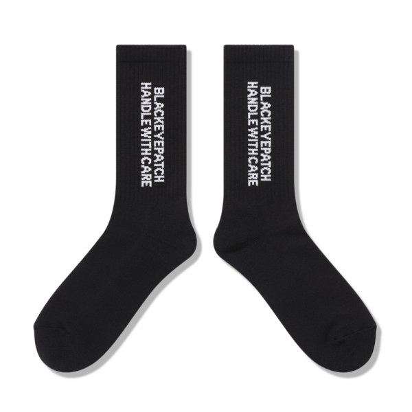 画像3: BlackEyePatch/HWC SOCKS（BLACK）