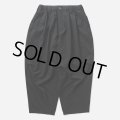 TIGHTBOOTH/SEERSUCKER BALLOON PANTS（Black）［シアサッカーバルーンパンツ-25夏］