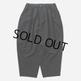 TIGHTBOOTH/SEERSUCKER BALLOON PANTS（Black）［シアサッカーバルーンパンツ-25夏］