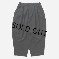 TIGHTBOOTH/SEERSUCKER BALLOON PANTS（Black）［シアサッカーバルーンパンツ-25夏］